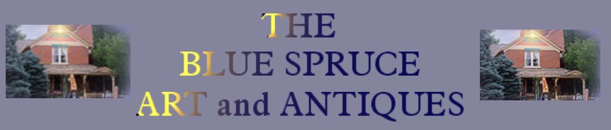 The Blue Spruce Art and Antiques